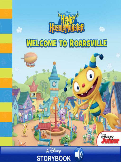 Title details for Welcome to Roarsville: A Disney Read Along by Disney Books - Wait list
